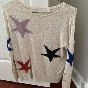 Star Patterned Sweater